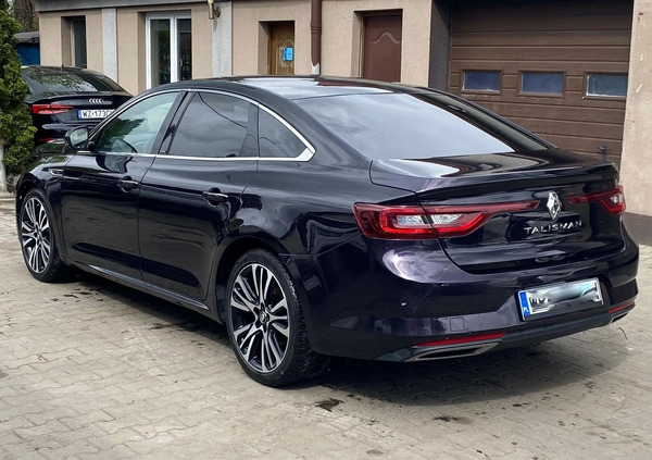 Renault Talisman cena 26900 przebieg: 58000, rok produkcji 2016 z Golczewo małe 232